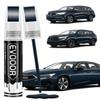 EVOOOR Canyon River Blue Metallic(B-604M) Touch Up Paint Compatible with Acura Exact Match 2 in 1 Touch up Paint for Chips and Nicks Repair with 2pcs Disposable Micro Applicators view 1