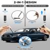 EVOOOR Canyon River Blue Metallic(B-604M) Touch Up Paint Compatible with Acura Exact Match 2 in 1 Touch up Paint for Chips and Nicks Repair with 2pcs Disposable Micro Applicators view 2