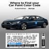 EVOOOR Canyon River Blue Metallic(B-604M) Touch Up Paint Compatible with Acura Exact Match 2 in 1 Touch up Paint for Chips and Nicks Repair with 2pcs Disposable Micro Applicators view 3