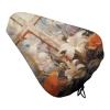 Easter Cross Art Bike Seat Rain Cover Waterproof Dustproof Bikes Saddle Cushion Soft Bicycle Seat Pad Covers with Drawstring for Men Women view 1