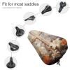 Easter Cross Art Bike Seat Rain Cover Waterproof Dustproof Bikes Saddle Cushion Soft Bicycle Seat Pad Covers with Drawstring for Men Women view 3