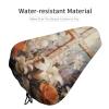 Easter Cross Art Bike Seat Rain Cover Waterproof Dustproof Bikes Saddle Cushion Soft Bicycle Seat Pad Covers with Drawstring for Men Women view 4