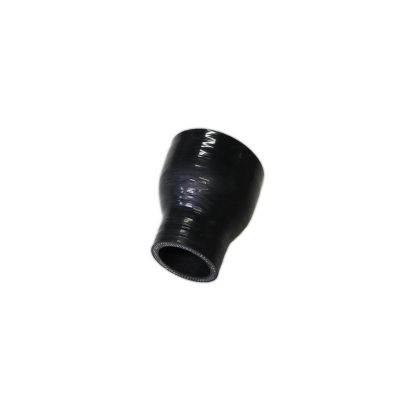 I33T Automotive Silicone Tubing, ID 3/4" to 1.75" (19mm-45mm) Straight Reducer, 3"(76mm) Leg Length, 3-Ply High Performance Coupler, Universal Automotive Pure Silicone Hose (Black)