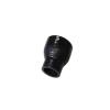 I33T Automotive Silicone Tubing, ID 3/4" to 1.75" (19mm-45mm) Straight Reducer, 3"(76mm) Leg Length, 3-Ply High Performance Coupler, Universal Automotive Pure Silicone Hose (Black) view 1