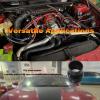 I33T Automotive Silicone Tubing, ID 3/4" to 1.75" (19mm-45mm) Straight Reducer, 3"(76mm) Leg Length, 3-Ply High Performance Coupler, Universal Automotive Pure Silicone Hose (Black) view 4