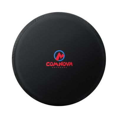 Comnova Spare Tire Cover - Tough Tire Wheel Protector for Jeep Wrangler, Car, SUV, Truck, Trailer, Camper, Heavy Duty Waterproof Sun Rain Snow Protector Cover, Fits Tire Diameters 30-33 Inch