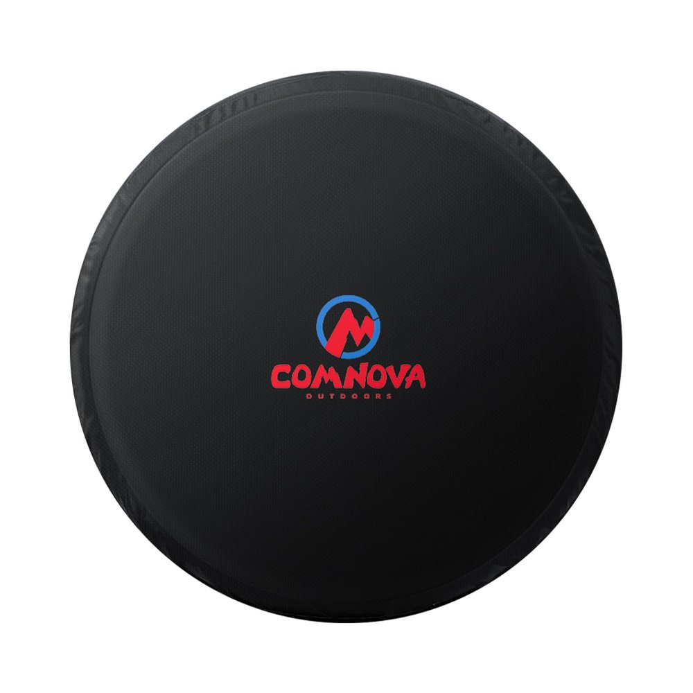 Comnova Spare Tire Cover - Tough Tire Wheel Protector for Jeep Wrangler, Car, SUV, Truck, Trailer, Camper, Heavy Duty Waterproof Sun Rain Snow Protector Cover, Fits Tire Diameters 30-33 Inch
