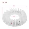 Cooling Fan for Honda GX610 GX620 GX670 18HP 20HP 24HP V Twin GXV610 GXV620 GXV670 Cooling Engine Fan 19511-ZJ1-000 view 2