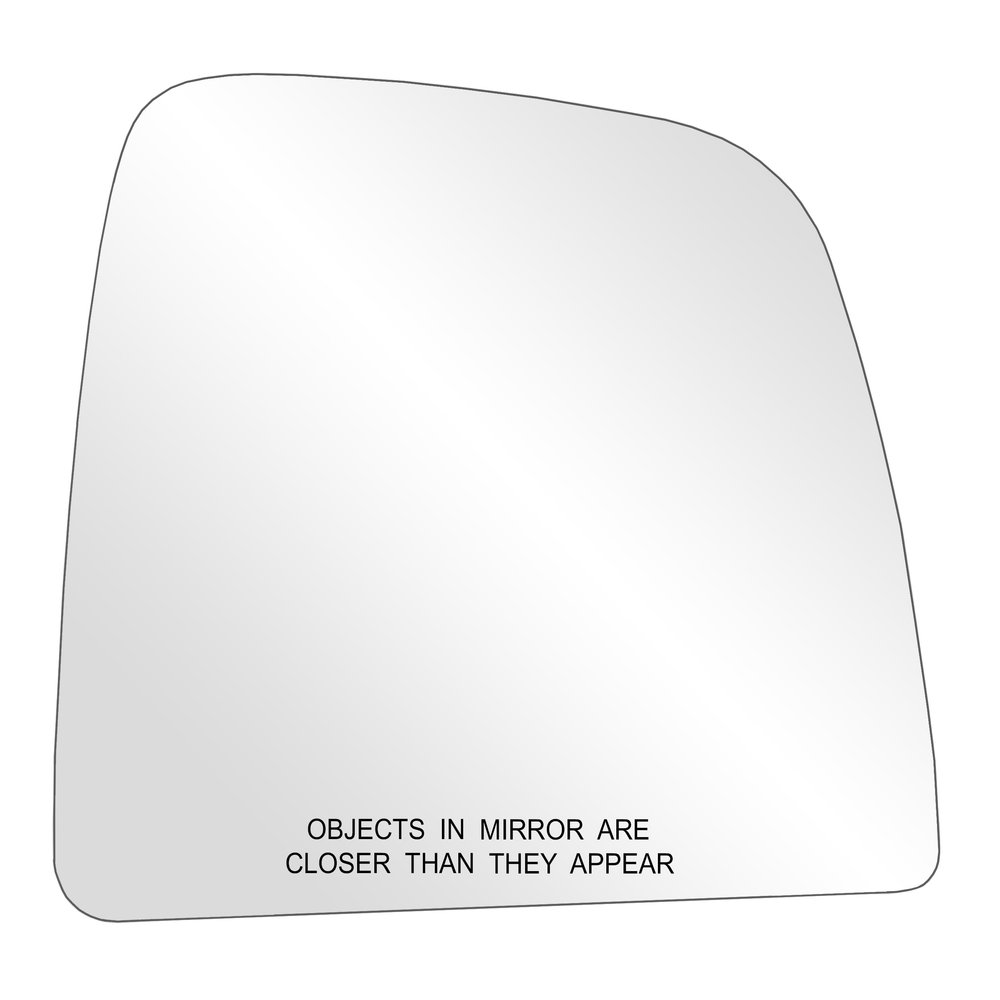 Replacement Mirror Glass for 14-23 RAM ProMaster 1500, 2500, 3500 Models, Top Lens, Will not fit City Models