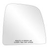 Replacement Mirror Glass for 14-23 RAM ProMaster 1500, 2500, 3500 Models, Top Lens, Will not fit City Models view 1