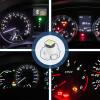 TNJPSEK 15 Pack T3 LED Dash Bulbs, 8mm Base 3030 SMD LED Instrument Cluster Light Replacement for Automotive HVAC AC Heater Panel Gauge Shift Indicator Map Dome (White Light) view 2