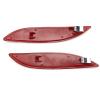 Tyenaza 1 Pair Rear Bumper Reflectors, 265650004R Replacement Megane III Fluence Rear Reflective Lens, for Hatchback Grandtour Safety Warning Light view 4