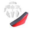 TianDiPRO 1 Set Plastics Fairing Fender + Seat For XR50 CRF50 70 110cc 125cc Pit Dirt Bike view 1