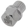 High Strength 4023PT Wheel Lock Key for BMW Designed for Lug Nut Removal view 2