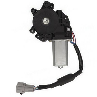 Window Lift Motor Front Right Passenger Side| Compatible with 2004-2014 Nissan Titan, 2004 Pathfinder Armada, 2005-2014 Nissan Armada, 2004-2011 Infiniti QX56 | Replace OE#80730-ZT01A,80730-9FJ0A