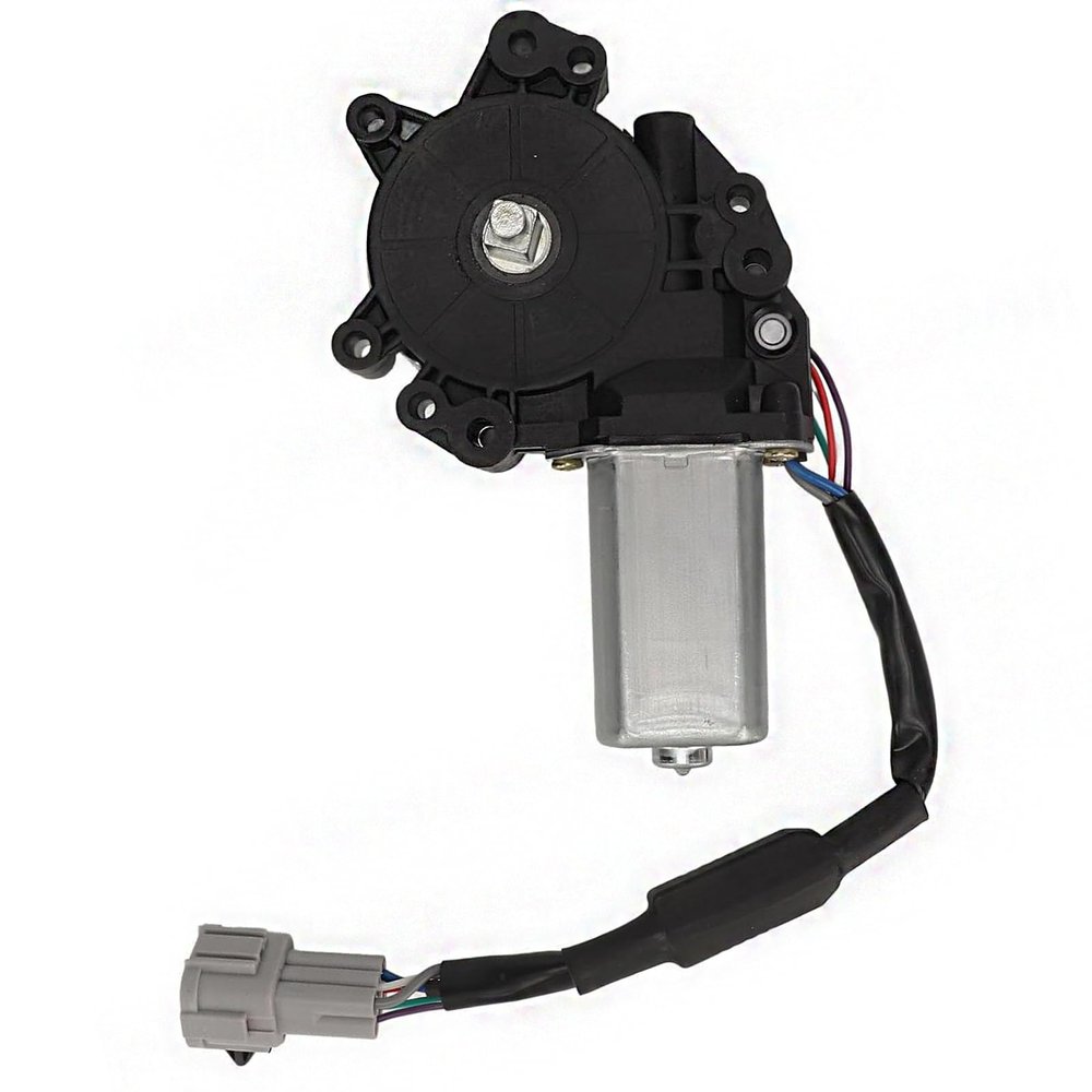 Window Lift Motor Front Right Passenger Side| Compatible with 2004-2014 Nissan Titan, 2004 Pathfinder Armada, 2005-2014 Nissan Armada, 2004-2011 Infiniti QX56 | Replace OE#80730-ZT01A,80730-9FJ0A