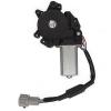 Window Lift Motor Front Right Passenger Side| Compatible with 2004-2014 Nissan Titan, 2004 Pathfinder Armada, 2005-2014 Nissan Armada, 2004-2011 Infiniti QX56 | Replace OE#80730-ZT01A,80730-9FJ0A view 1