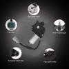 Window Lift Motor Front Right Passenger Side| Compatible with 2004-2014 Nissan Titan, 2004 Pathfinder Armada, 2005-2014 Nissan Armada, 2004-2011 Infiniti QX56 | Replace OE#80730-ZT01A,80730-9FJ0A view 3