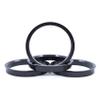 VIOJI 4 Hub Rings 73.1mm to 66.9mm Hubcentric Ring .9 (Plastic) for Pontiac,for GMC,for Chevy,for Cadillac,for Buick Left Right Front Rear Reinforced Nylon-Construction 73-6690 view 1