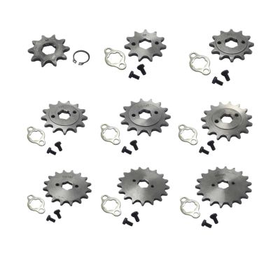 zRuOniA 520 20mm 10T 11T 12T 13T 14T 15 16 17 18 19 20T Front Sprocket Suitable for LF ZS YCF Off-Road ATV Four-Wheel(520 20mm 11T)
