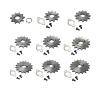 zRuOniA 520 20mm 10T 11T 12T 13T 14T 15 16 17 18 19 20T Front Sprocket Suitable for LF ZS YCF Off-Road ATV Four-Wheel(520 20mm 11T) view 1
