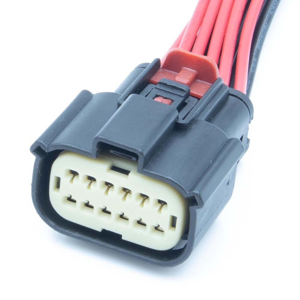 Connector for Molex. Female. 12-PIN. 334721581