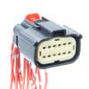 Connector for Molex. Female. 12-PIN. 334721581 view 2