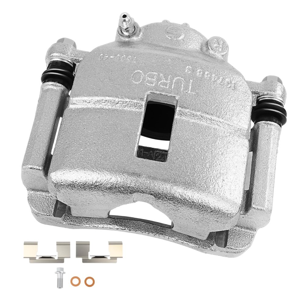 cciyu Front Right Disc Brake Caliper Assembly With Bracket 18-B4883