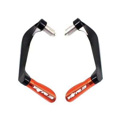 for Ya&maha YZF-R3 YZF-R25 YZFR3 YZFR25 YZF R3 R25 2015-2023 Motorcycle CNC Handlebar Grips Brake Clutch Levers Guard Protector Hand Guards