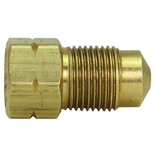 0.37-24 in. & 11 x 1.5 mm Bubble Brass Standard Adapter