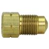 0.37-24 in. & 11 x 1.5 mm Bubble Brass Standard Adapter view 1