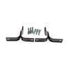 SQAMOR Rear Bumper Bracket Set Paintable for Ford for F-1 1949-1952 for F-2 1949-1952 for F100 1953-1971 for F250 1953-1972 Steel Black view 1