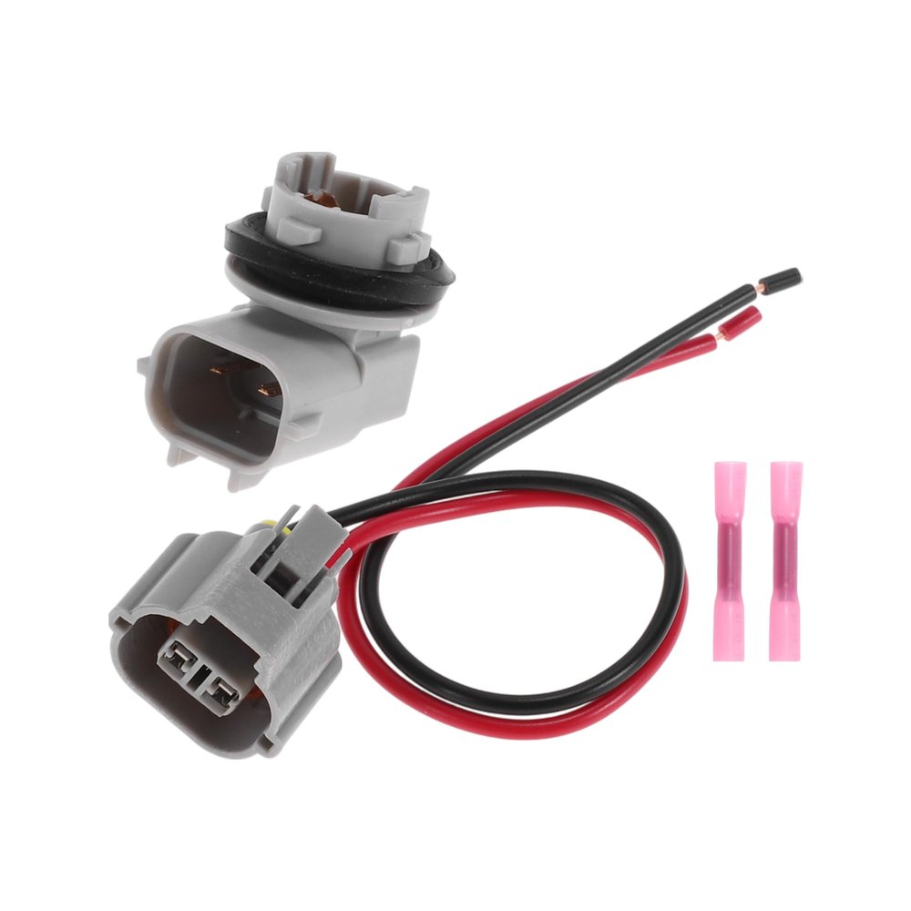 REPAIROCK 1Set License Plate Light Socket Wiring for Toyota Corolla 1998-2002 2019-2024 No.9007560005 Backup Reverse Lamp Bulb Pigtail Connector Harness