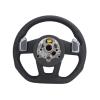 Half Perforated Leather Steering Wheel Compatible With TT A3 A4 B8 A5 A6 C6 C7 A7 R8 RS RS3 RS4 RS5 S3 S4 S5 B9 RS6 RS7 Q3 Q5 Q7 view 3