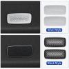 VLSDJ Roof Horn Cover for 2024 2025 2026 Toyota Land Cruiser 250 1958 Prado Silver Stainless Steel Interior Upgraded Accessories Decorative Protective Cover (Roof Speaker Cover) view 4