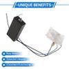 VekAuto Fuel Tank Sending Unit Compatible for Volkswagen Polo 2002-2009 No.6Q0919673 Corrosion-Resistant Housing & Sealed Connectors view 3