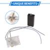 VekAuto Fuel Tank Sending Unit Compatible for Volkswagen Polo 2002-2009 No.6Q0919673 Corrosion-Resistant Housing & Sealed Connectors view 4