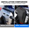 YADISI NEW For R1300GS Motorcycle Radiator Cowl Bag Side Storage Bags Fits For BMW R 1300 GS Trophy Adventure 2024-2025 Motorcycle Accessories 4L Capacity Tool Package view 3