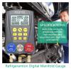 Pressure Gauge Refrigeration Digital Vacuum Pressure Manifold Tester Manifold Meter HVAC Temperature Tester for DIY Use view 4