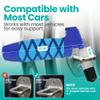 Nautilus Health Pack 2 - Car Handle Assist for Elderly Car Door Handle for Elderly Grip & Support Bar, 3 in 1 Car Assist Handle for Elderly with Window Breaker & Seatbelt Cutter (Blue) view 2