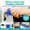 Nautilus Health Pack 2 - Car Handle Assist for Elderly Car Door Handle for Elderly Grip & Support Bar, 3 in 1 Car Assist Handle for Elderly with Window Breaker & Seatbelt Cutter (Blue) view 3