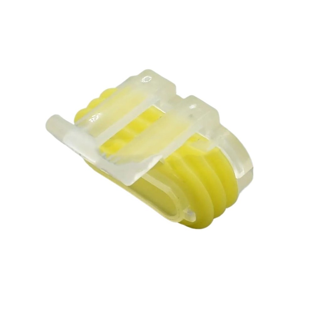 AICNRUT 1-20 Sets 2/3/4 Pin Waterproof Superseal Connector Cap Rubber Boot Cover Fo Cars 282104-1 282105-1 282106-1 AICNRUT(4Pin,5Sets)