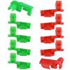 10Pcs Tailgate Latch,Tailgate Latch Rod Clip Left and Right Handle Rod Door Lock Clip Compatible with 1999-2007 Chevy Silverado GMC Sierra for 88981030 88981031 view 1