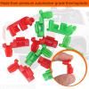 10Pcs Tailgate Latch,Tailgate Latch Rod Clip Left and Right Handle Rod Door Lock Clip Compatible with 1999-2007 Chevy Silverado GMC Sierra for 88981030 88981031 view 3