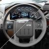 MEWANT Stitch On Custom Fit Steering Wheel Cover for Ford F-250 view 2