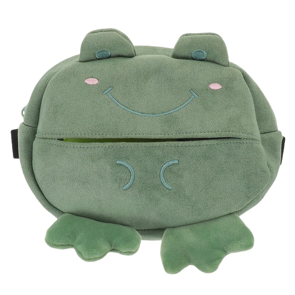 WRITWAA Cute Cartoon Tissue Holder for Car Cartoon Animal Napkin Box Case Multifunctional Tissue Storage Box for Seat Back and Sun Visor