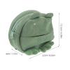 WRITWAA Cute Cartoon Tissue Holder for Car Cartoon Animal Napkin Box Case Multifunctional Tissue Storage Box for Seat Back and Sun Visor view 2