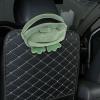 WRITWAA Cute Cartoon Tissue Holder for Car Cartoon Animal Napkin Box Case Multifunctional Tissue Storage Box for Seat Back and Sun Visor view 4
