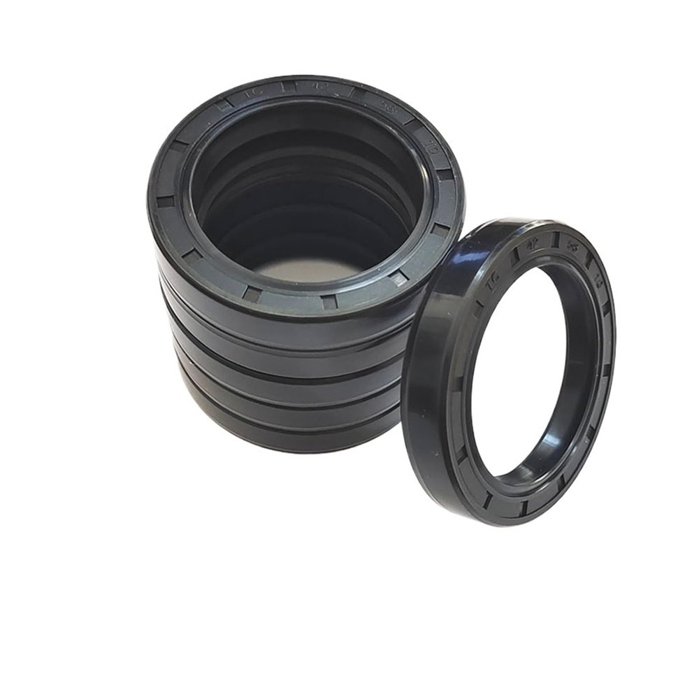 1PC Nitrile Rubber TC Shaft Oil Seal 43x55x8 43x58x8 43x62x8 44x62x8 44x68x8 Double Lip Rotary Sealing Gasket(44x54x7mm 1pcs)