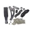 Steering Damper Motorcycle Steering Damper For CB650F Motorcycle Steering Stability Damper Damper Titanium Ruler(Black Bracket) view 1